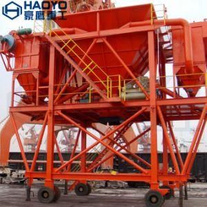 35 Cbm Port Handling Machine Dust Collector Mobile Hopper