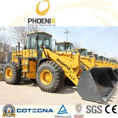 Shantui SL50W 5tons Wheel Loader with 3m3 Bucket