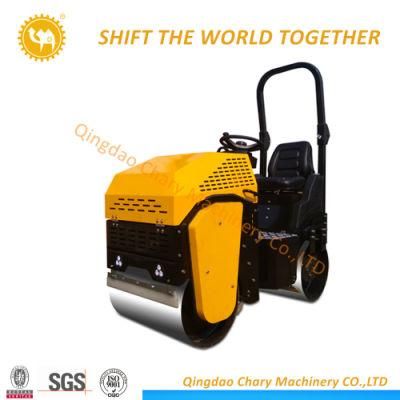 1ton Double Drum Vibratoty Roller