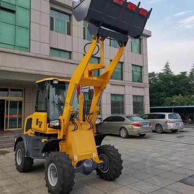 Twl918 1.8 Ton Mini Small Articulated Hydraulic Front End Tractor Wheel Loader