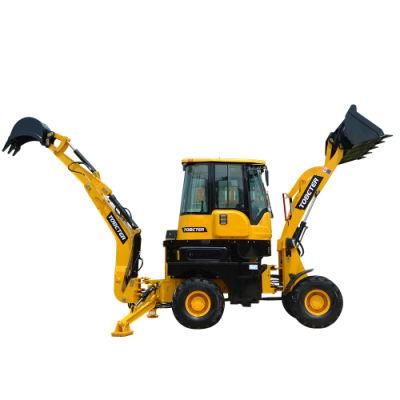 Front Loader with Backhoe Small Backhoe Loader for Sale