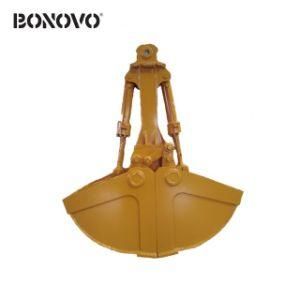 Bonovo Excavator Grab Bucket for Scrap