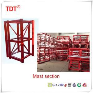 Mast Section for Building Hoist/Construction Elevator Made in China