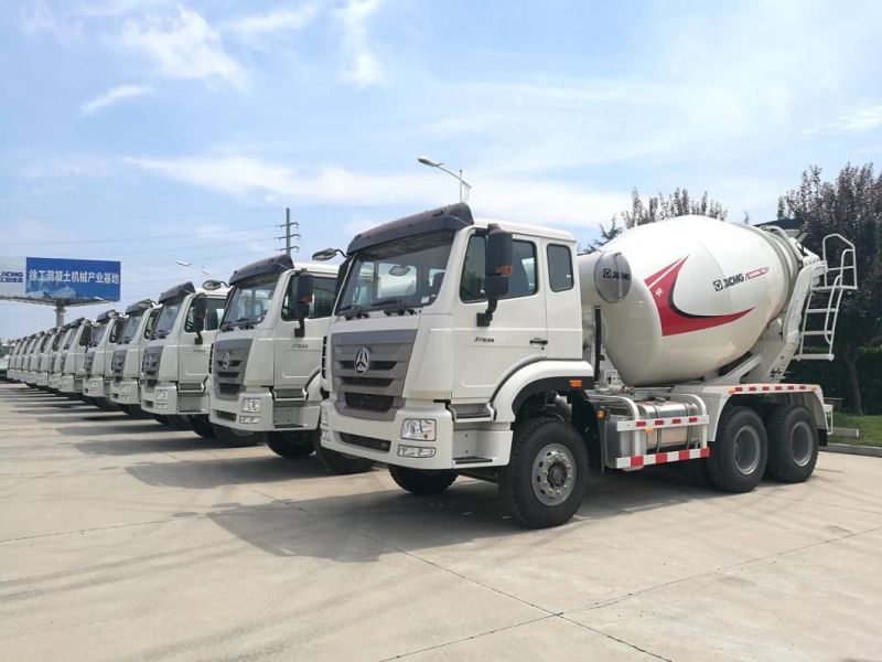 China XCMG G06K 6m3 Concrete Mixer Truck Concrete Mixer Truck for Sale