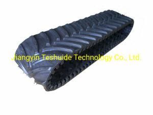 450*81mm Rubber Track of High Quality and Affordable Excavator
