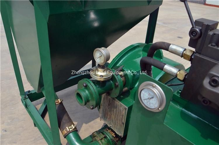 Lds1500g Gasoline Engine Type Shotcrete Small Concrete Pump