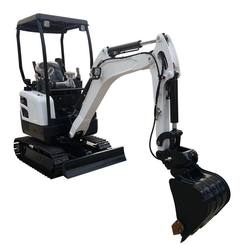 2.0 Ton Crawler Excavator Mini Digger Tractor Earth-Moving Machinery Brand Mini Digger