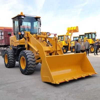 Stock Available Powerful Loader 2 Ton Wheel Farm Loaders From China with Ce