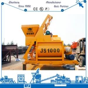 Automatic Js1000 Construction Machinery Mixer Machine Price China Supplier
