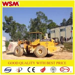 Ce Wsm951t18 Medium Size 18t Diesel Fork Lifter Wheel Loader