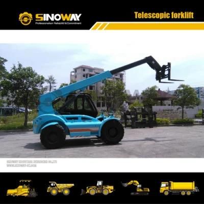 Chinese Telehandler 3.5 Ton Telehandler Loader in Good Condition