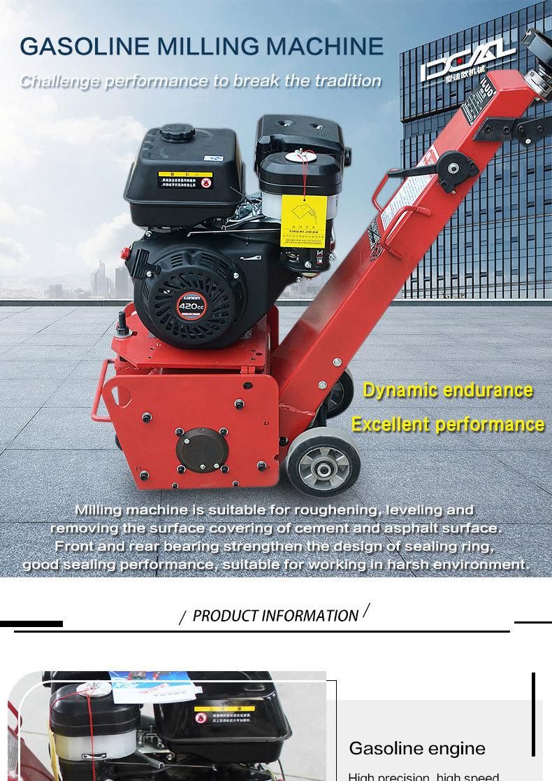 Concrete Groove Milling Machine for Sale