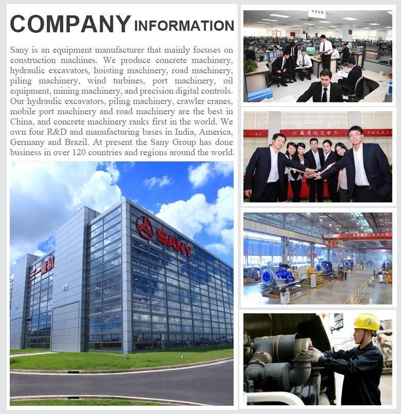 Sany 100 Tons Mining Excavator Made in China