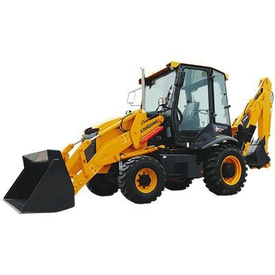 Liugong Clg764 Backhoe Wheel Loader Construction Equipment