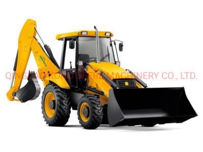 5% off 2500kg Excavator and Loader Mini Backhoe Loader Machine- Kd30-25