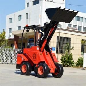 Mini Shovel Wheel Loader Dy620 with Fops Rops Canopy Hot Sale