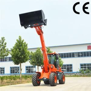 Chinese Telescopic Tractor Front End Loader Tl2500 with EPA Engine
