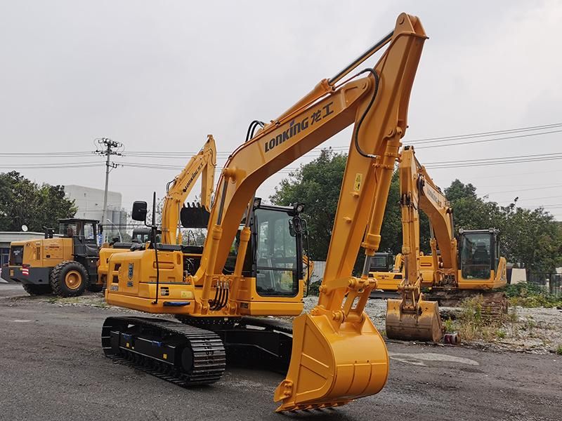 Lonking Cdm 6150e Crawler Digger 15 Ton Hydraulic Excavator