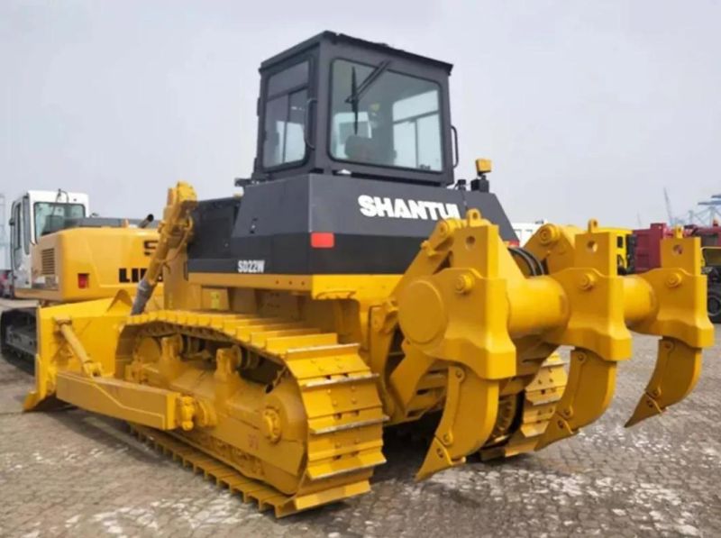 Powerful Shantui SD90 Large Crawler Bulldozer for Mines and Water Conservancy Projects Selling