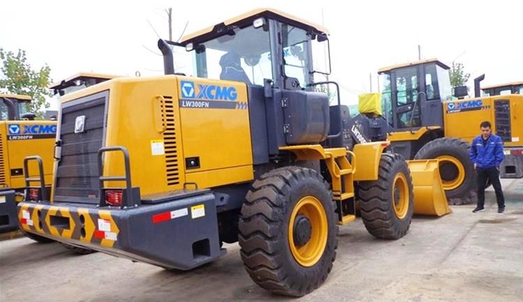 XCMG Lw300fn 3 Ton Front-End Shovel Loader