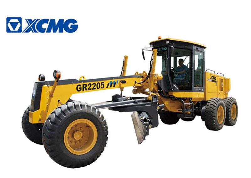 XCMG Official New Land Grader 220HP Motor Grader Gr2205 for Sale