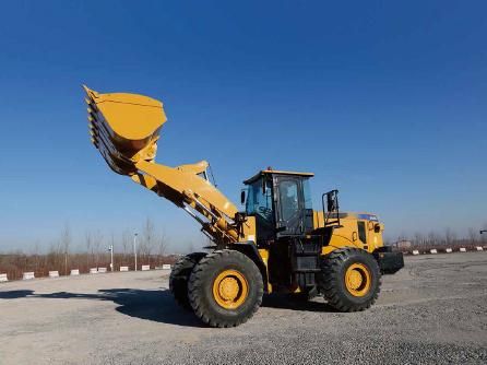 Chinese Brand 1.8 Ton Wheel Loader Sem618d with New Design