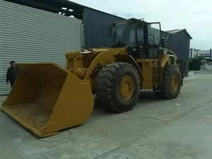 Used Cat Wheel Loader 980g Caterpillar/Cat Loader 936e, 950e, 966g, 980g for Sale