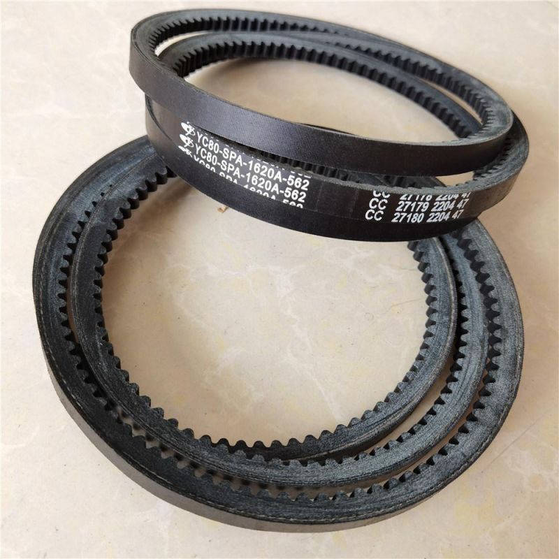 V-Belt Yc80-SPA-1620A for Yuchai Engine Yc6j125z-T21 for Sale