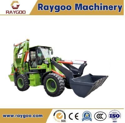 XCMG Hot Sale Made in China Backhole Wheel Loader Wz30-25 Mini Tractor Backhoe Loader with Factory Price