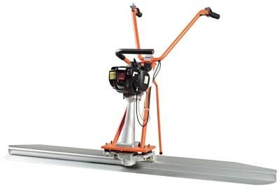 Concrete Surface Finishing Screed with Heavy Rubber Mounts
