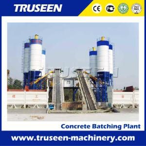 Concrete Machinery Hot Sale 240cbm/H Double Concrete Batching Plant