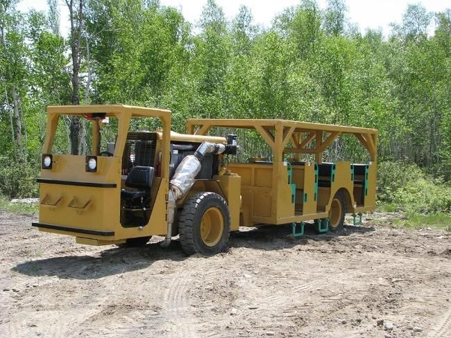 Underground Utility Vehicle