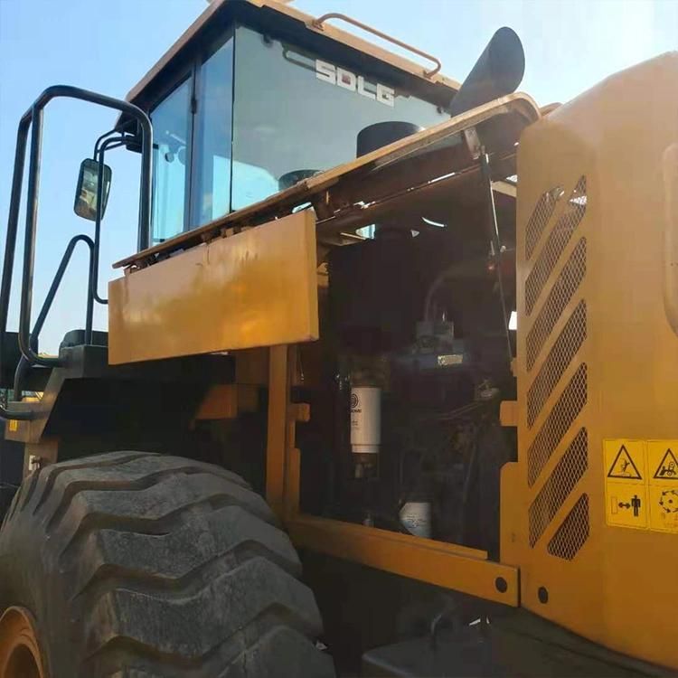 Titan 4 Wheel Driving 0.8ton Mini Micro Compact Used Lonking Sdlg Brand Wheel Loaders Garden and Farm Using