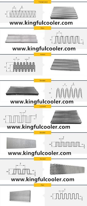 Aluminum Plate Bar Cooler for Hydraulic Systems
