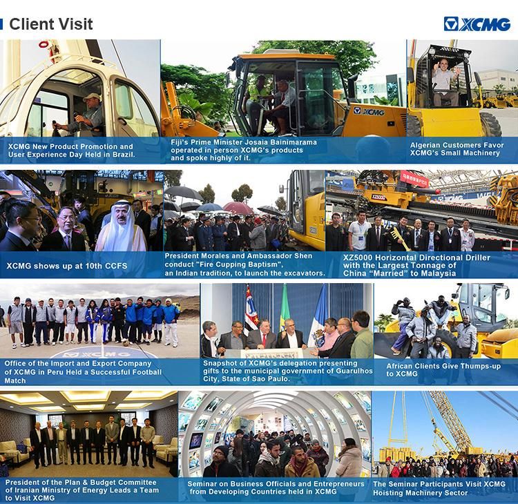 XCMG Xs203j 20 Ton Single Drum RC Vibratory Road Roller Compactor Price for Sale