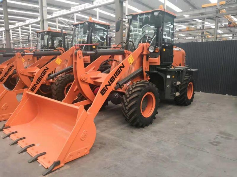 Ensign Agricultural Wheel Loader