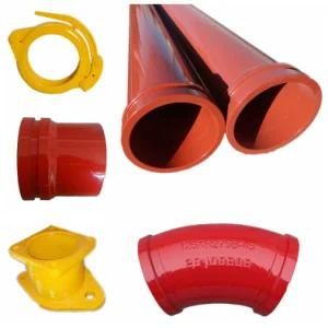 Seamless Carbon Steel Wear Resisting Concrete Pump Pipe Concrete Elbow