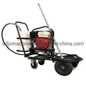 Asphalt Spraying Machine Small Sprinkler Machine Bitumen Spreader Easy Operation Emulsified Asphalt Spraying Machine