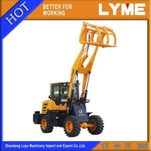 China Manufacturer 1.6ton Wheel Loader Equipped for Material Handling