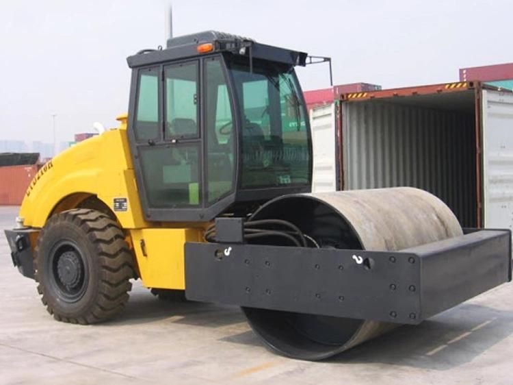 14 Ton Full Hydraulic Single Drum Road Roller (LTS214H)