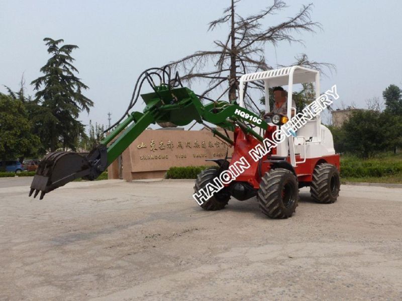 CE Multi-Function (HQ910C) with Auger Farm Loader