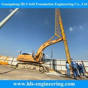 Construction Machine PVD Rig Sale in Bangladesh
