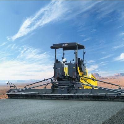 Crawler Multi-Functions Pavers Machine 12 M Width Asphalt Paver for Sale