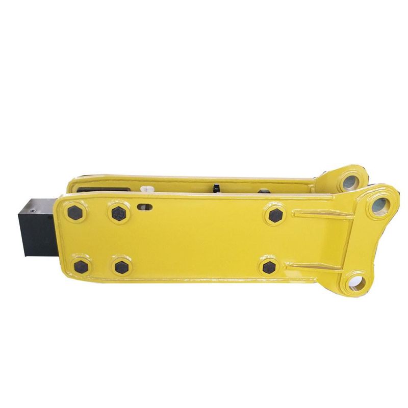 Yantai Baicai Top Type Hydraulic Rock Breaker Hammer for 6-9ton Excavator