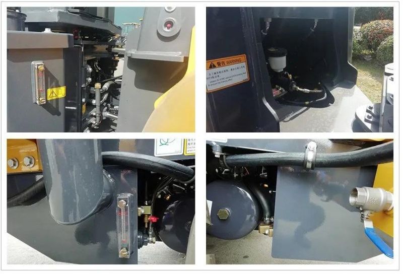 Zl20e (J) China Loader 2 Ton Wheel Front Loader with 1m3 Bucket