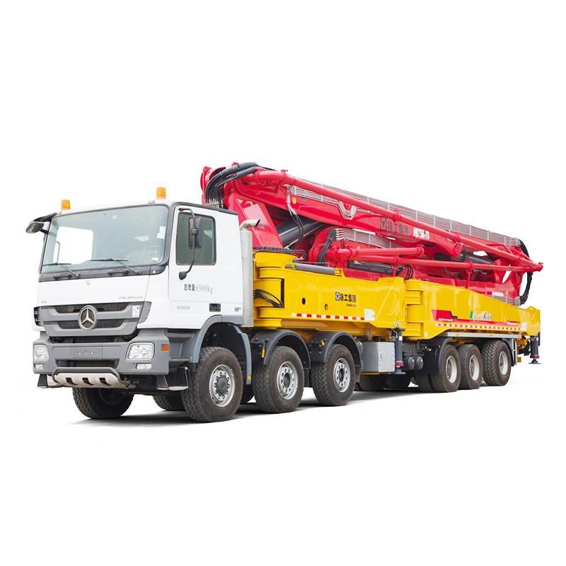 High Quality Professional Design Truck Mounted Concrete Pump Hb40 with Low Price