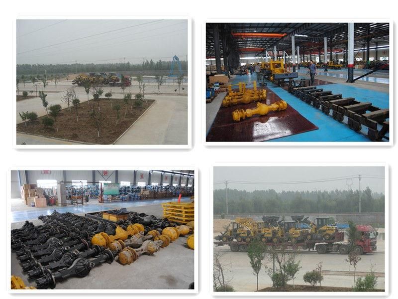 Backhoe Loader, Cheap Backhoe Loader with 1m³ Loader and 0.3m³ Digger