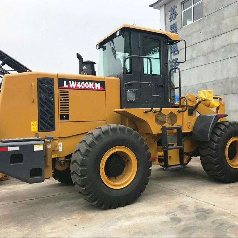 China X Small 4ton Lw400kn Front End Wheel Loader for Sale