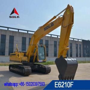 Sdlg Excavator with Low Price 21 Ton E6210f