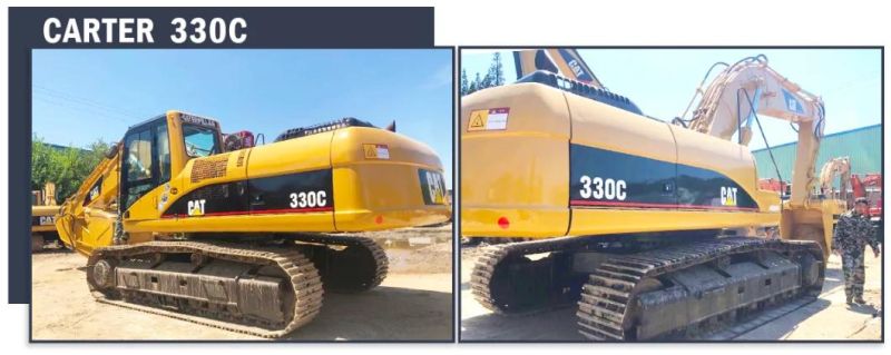 Used 320c 320d 325 330c 330d Crawler Excavators